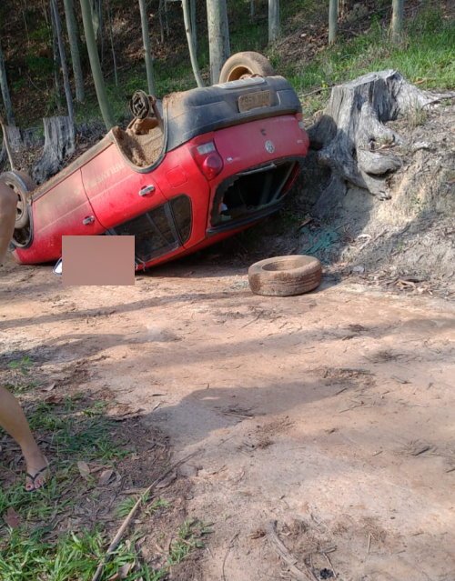 Agricultor morre em acidente em Afonso Cláudio DiarioES