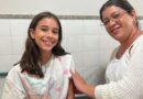 Primeira criança é vacinada contra dengue em Afonso Cláudio