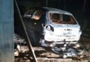 VÍDEO: Veículo é incendiado e Polícia investiga o caso em Afonso Cláudio