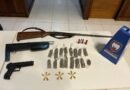 Polícia Militar apreende drogas e armas em Brejetuba