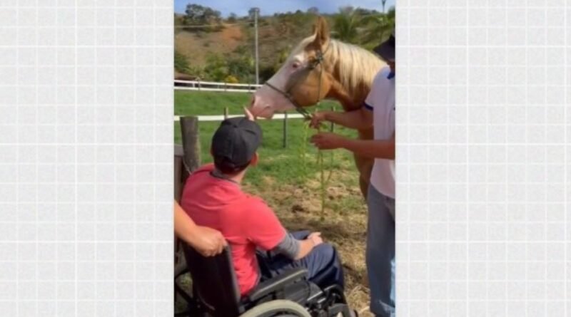 Afonso Cláudio inaugura centro de equoterapia