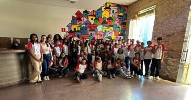 Estudantes de Brejetuba realizam visita técnica em museu de Vitória