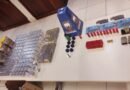 Polícia Militar apreende munições, drogas e produtos sem nota fiscal em Domingos Martins