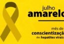 Julho Amarelo: mês é marcado pela conscientização sobre hepatites virais
