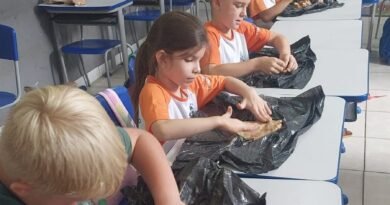 Estudantes de Afonso Cláudio resgatam tradição cultural com confecção de panelas de barro